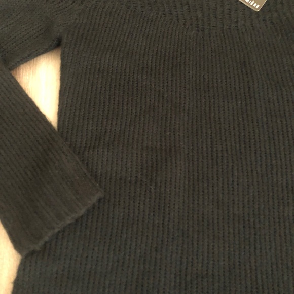 New Lumiere Black Knit Sweater - Picture 7 of 8